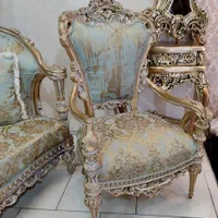 مبل استیل کلاسیک مبلمان سلطنتی مدل اشرافی|مبلمان خانگی و میز عسلی|کرج, اصفهانی‌ها|دیوار