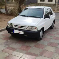 پراید مدل ۹۹ بدون رنگ در حد صفر|خودرو سواری و وانت|نقده, |دیوار