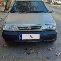 پراید ۸۵ دوگانه شاسی سالم