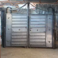 درب های حیاط پیشساخته درجه یک حیاطی|مصالح و تجهیزات ساختمان|علی‌آباد کتول, |دیوار