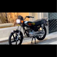 موتور هندا ۱۲۵ مدل ۱۴۰۴ تمیز