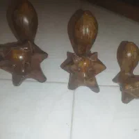 مجسمه روباه سه تیکه