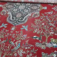 فرش ۱۲ متری|فرش|قائن, |دیوار