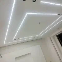 گچ کار نور مخفی  نورپردازی