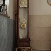 ساعت ایستاده