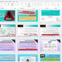 انواع خدمات تایپ و طراحی و اکسل و پاورپوینت