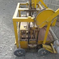 دستگاه بلوک زنی 20*40|ماشین‌آلات صنعتی|سراوان, |دیوار