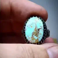 انواع انگشتر فیروزه نیشابوری (رکاب ورشو)|بدلیجات|پاکدشت, پاکدشت (مامازند)|دیوار