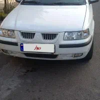 سمند LX سفید مدل ۹۰