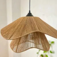 لوستر مکرومه و رافیا ترند