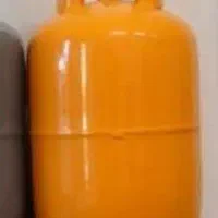 فروش کپسول پرشده ایران گاز زرد رنگ با حمل رایگان