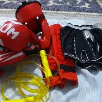 لوازم کیک بوکسینگ هرکدام رو هم بصورت تکی میفروشم