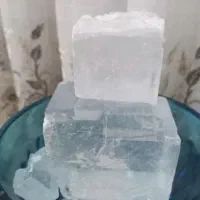 نمک کوه شاه علمدار جهرم اسیاب شده