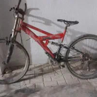 دوعدچرخه ۲۶ وکوچیکه ۱۶|دوچرخه، اسکیت، اسکوتر|گنبد کاووس, |دیوار