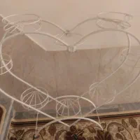 استند گل مدل قلبی