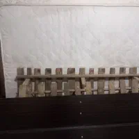 فروش یک عدد تخت دونفره باتشگ طبی|تخت و سرویس خواب|سوسنگرد, |دیوار