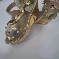 کفش مجلسی دخترانه|کیف، کفش، کمربند|قروه, |دیوار