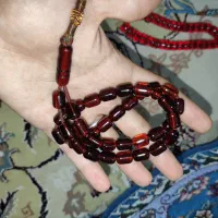 تسبیح فول کهنه سندلوس اصل آلمان|کلکسیون اشیاء عتیقه|پاکدشت, پاکدشت (مامازند)|دیوار