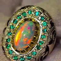 اوپال شجر اماتیس زبرجد