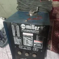 دستگاه جوش میلر آمریکایی|ماشین‌آلات صنعتی|ری, شهادت|دیوار