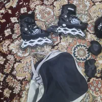 لوازم کامل ورزش اسکیت. برند  Sport  سایز ۳۱ تا ۳۴|دوچرخه، اسکیت، اسکوتر|دزفول, |دیوار