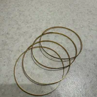النگو فنری ظریف و زنجیر گیشنیزی یزدی