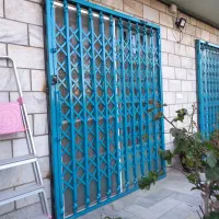 تولید نصب درب آکاردئونی حفاظ درب و پنجره و نرده