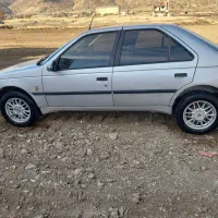 پژو ۸۸بدون رنگ بدون ضربه