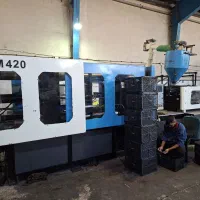 دستگاه تزریق پلاستیک ۴۲۰تن منصوریان|ماشینآلات صنعتی|تهران, اکباتان|دیوار