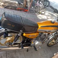 موتور 200نیکتاز دودیسک|موتورسیکلت|نجف‌آباد, امام خمینی|دیوار