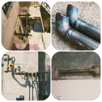 لوله کشی گاز   لوله کشی آب  و  فاضلاب جوشکاری سیار|خدمات پیشه و مهارت|شیراز, طلاب|دیوار