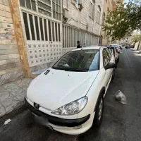 پژو ۲۰۶ sd آریان  تیپ ۵ موتور tu5|خودرو سواری و وانت|تهران, افسریه جنوبی|دیوار