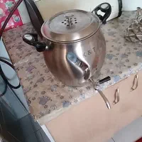 سماور با قوری|سماور، چایساز، قهوهساز|شاهینشهر, فدک|دیوار