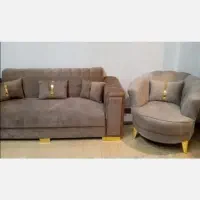 مبل هفت نفره|مبلمان خانگی و میز عسلی|رشت, جهاد|دیوار