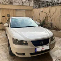 سوناتا ۲۰۰۸ سفید صدفی متالیک ۴ سیلندر ۲۴۰۰cc