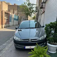 206 مدل 86 تیپ3 وتمیز