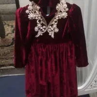 لباس یلدایی مخمل