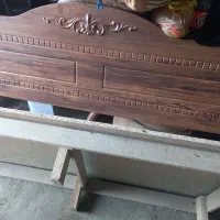 بخاری شومینه در حد نو تخت خوشخواب در حد نوع