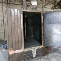 دستگاه کوره زغال صنعتی ۲ تنی