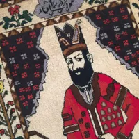 فرش دستبافت کلکسیونی نادر شاه افشار