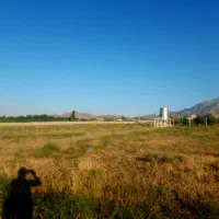 زمین خالی برای ساخت باغ ویلا