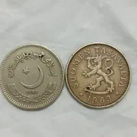 سکه خارجی قدیمی|کلکسیون سکه، تمبر، اسکناس|مشهد, ایثار|دیوار