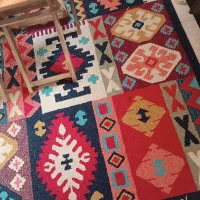 گلیم فرش ۶ متری