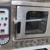 فر ۴ سینی کانوکشن دار|اجاق گاز و لوازم برقی پخت‌وپز|یزد, |دیوار