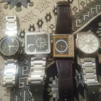 4عدد ساعت فروشی دیزل.لدفورت.اسکمی.رادو