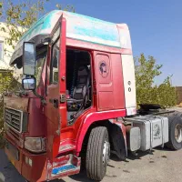 هوو مدل 85رنگ قرمز|خودرو سنگین|مبارکه, |دیوار