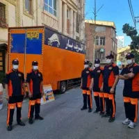 باربری کل کرج جابجای حمل بار اثاثیه منزل بسته بندی