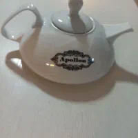 قوری کاملا نو و بدون استفاده