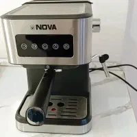 اسپرسو ساز Nova کاملا سالم و نو ۴ ماه استفاده شده