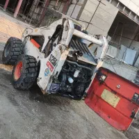 فروش یک دستگاه بابکت s ۲۵۰ های فولا